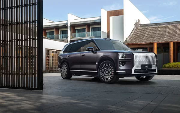 ���� ���������� Zeekr 9X - 2025