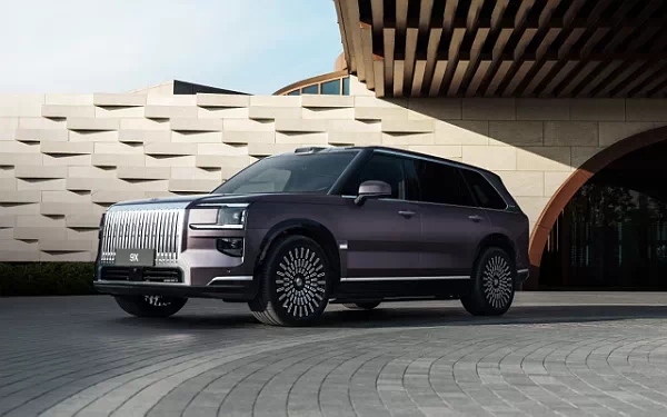 ���� ���������� Zeekr 9X - 2025