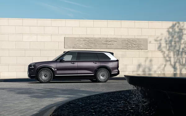 ���� ���������� Zeekr 9X - 2025