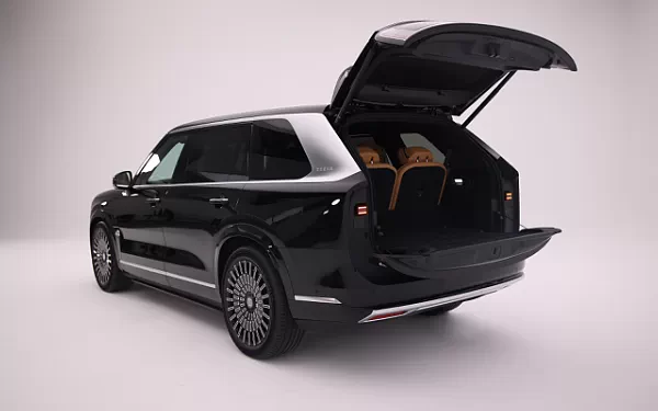 ���� ���������� Zeekr 9X - 2025