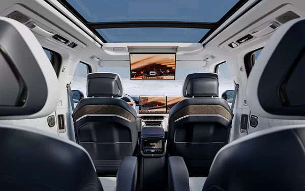 ���� ���������� Zeekr 9X - 2025