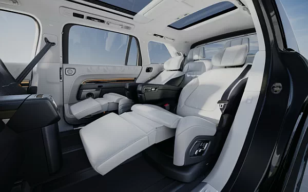 ���� ���������� Zeekr 9X - 2025